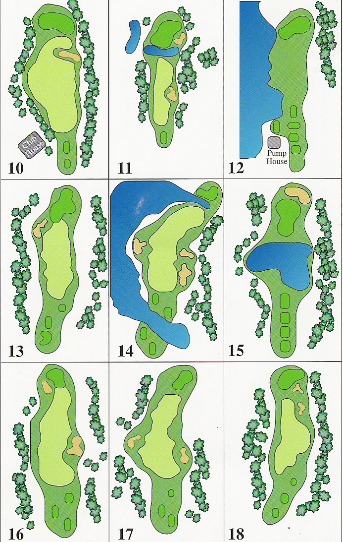 Golf Family friendly courses